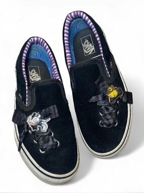 Vans x Disney Nightmare Before Christmas Slip On Sneaker Shoes Men 5 / Women 6.5
